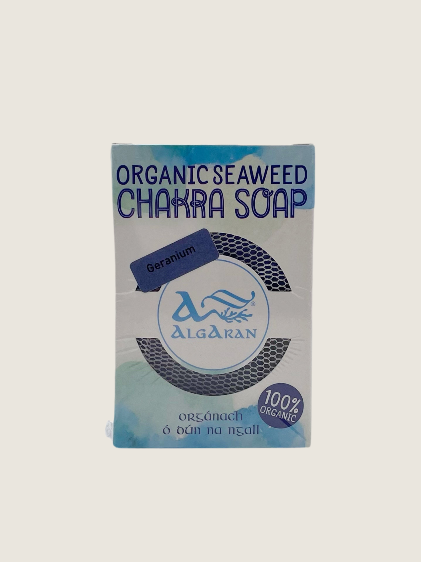 Algaran - Organic Geranium Seaweed Soap