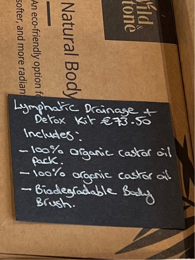 Premium Lymphatic Drainage and Detox Kit