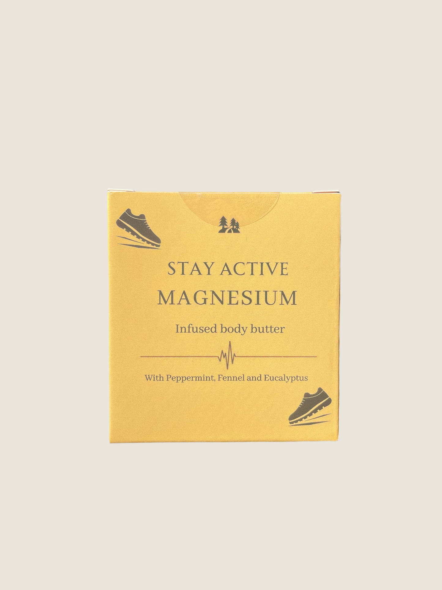 Stay Active Magnesium Body Butter