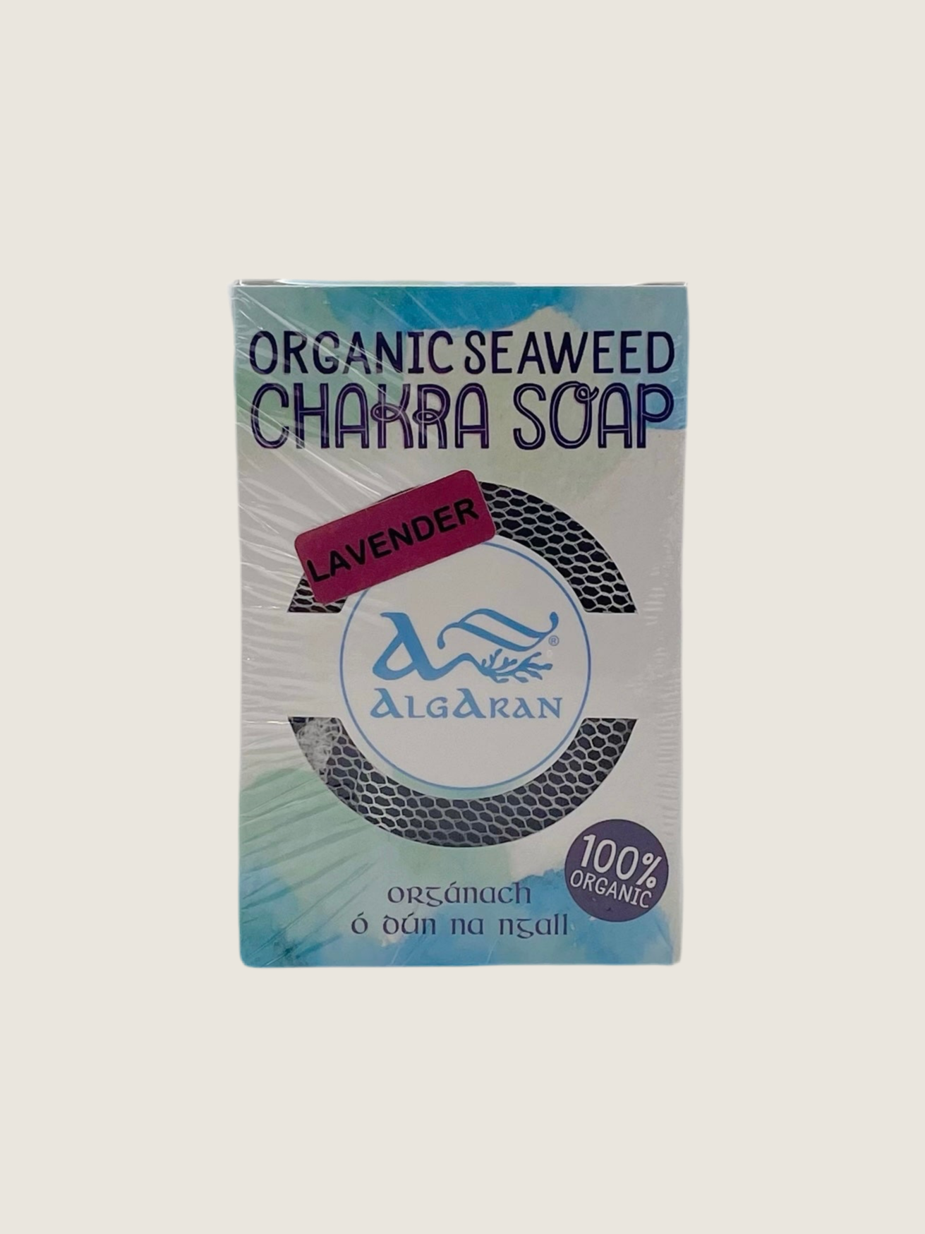Algaran - Organic Lavander Seaweed Soap