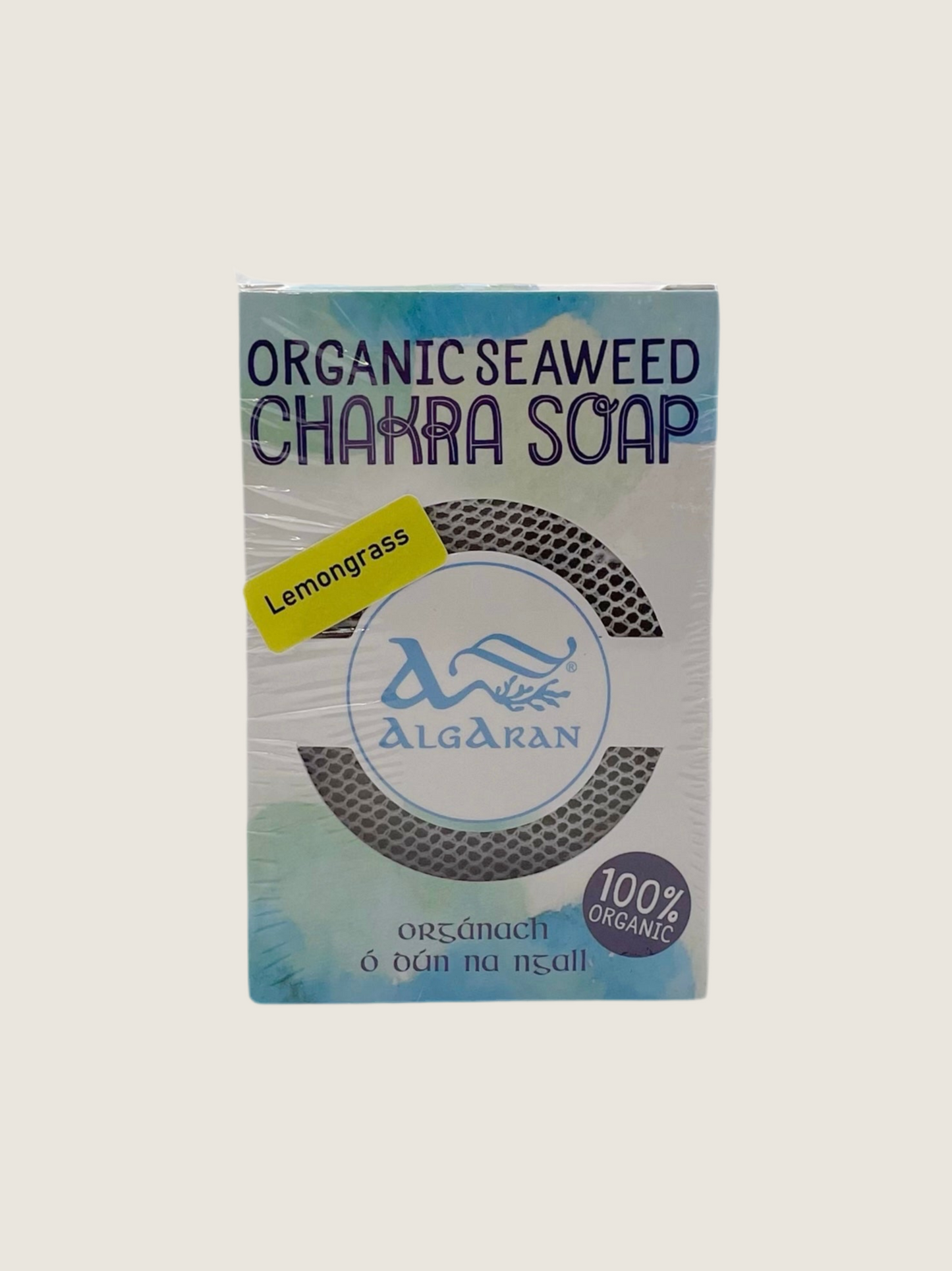 Algaran - Organic Lemongrass Seaweed Soap
