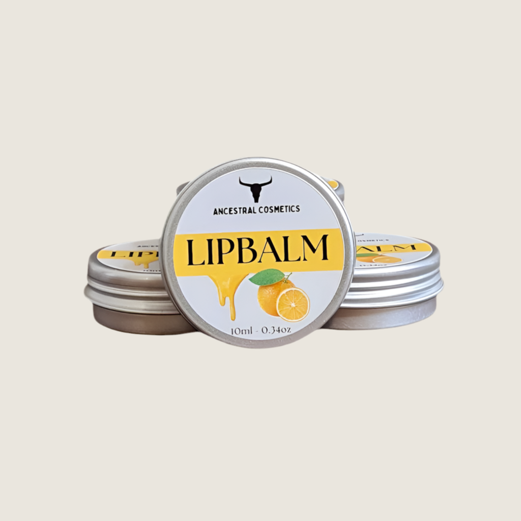 Tallow & Honey Lipbalm (Orange)