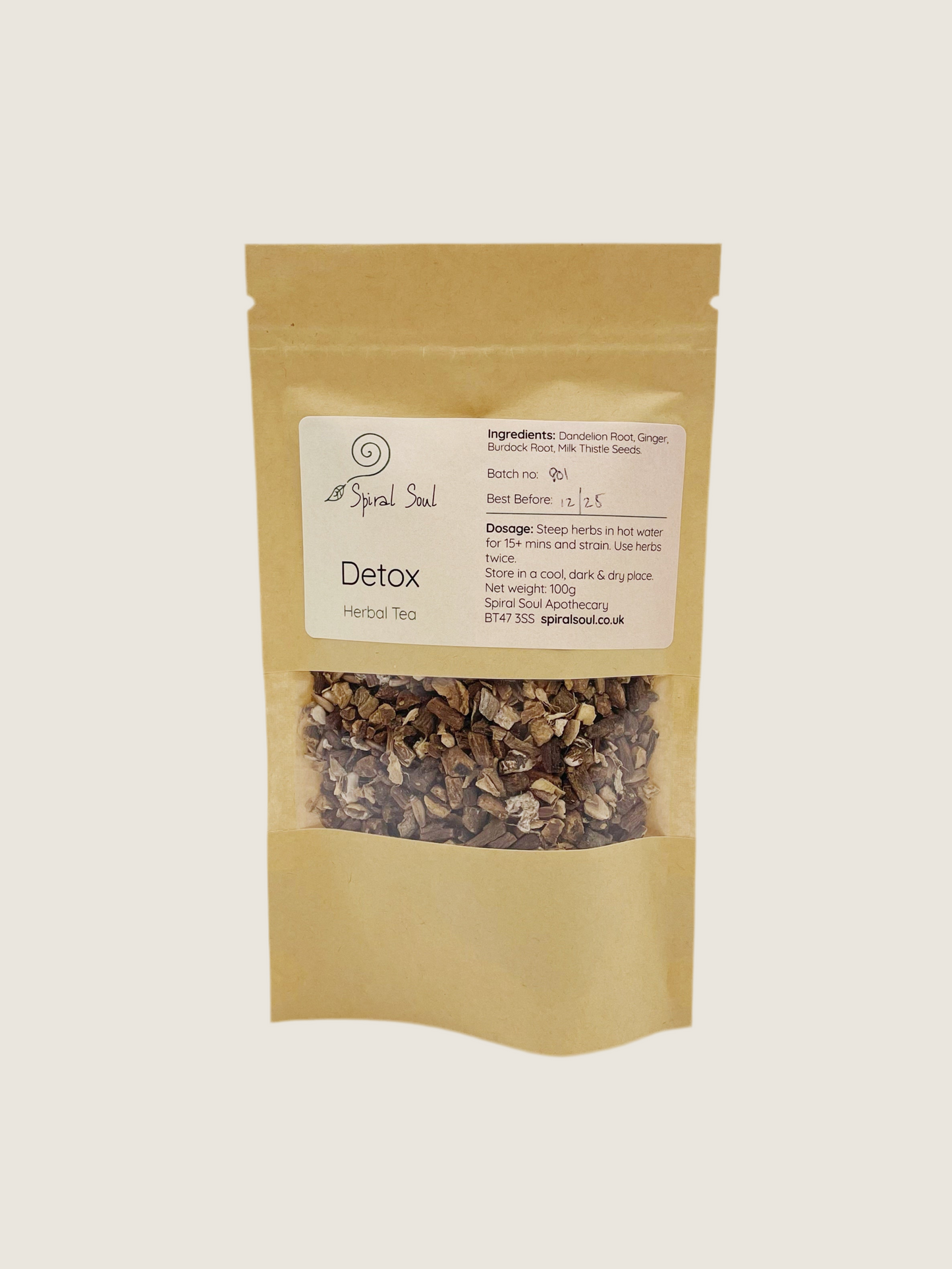 Spiral Soul - Detox Tea