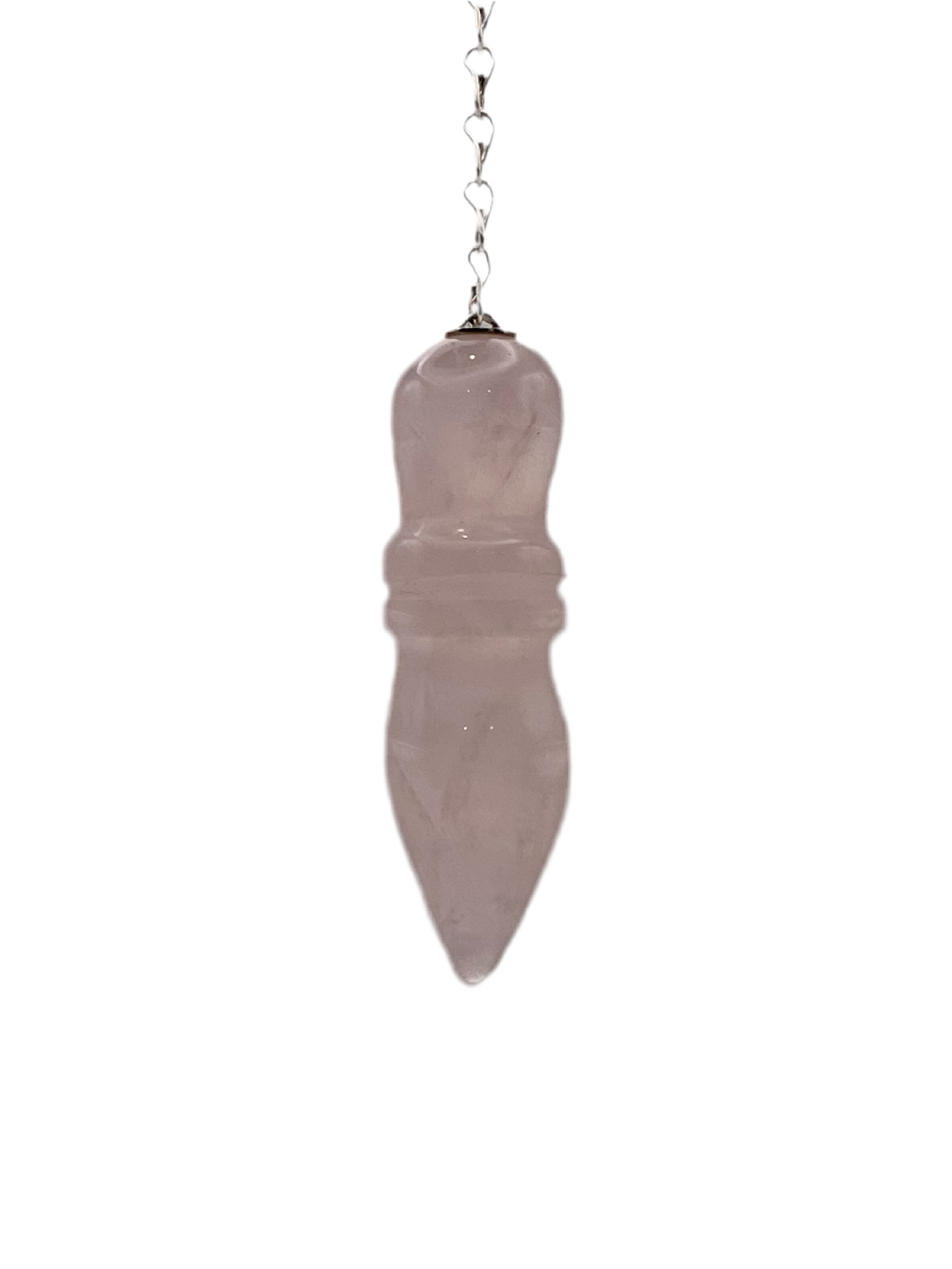 Rose Quartz Pendulum