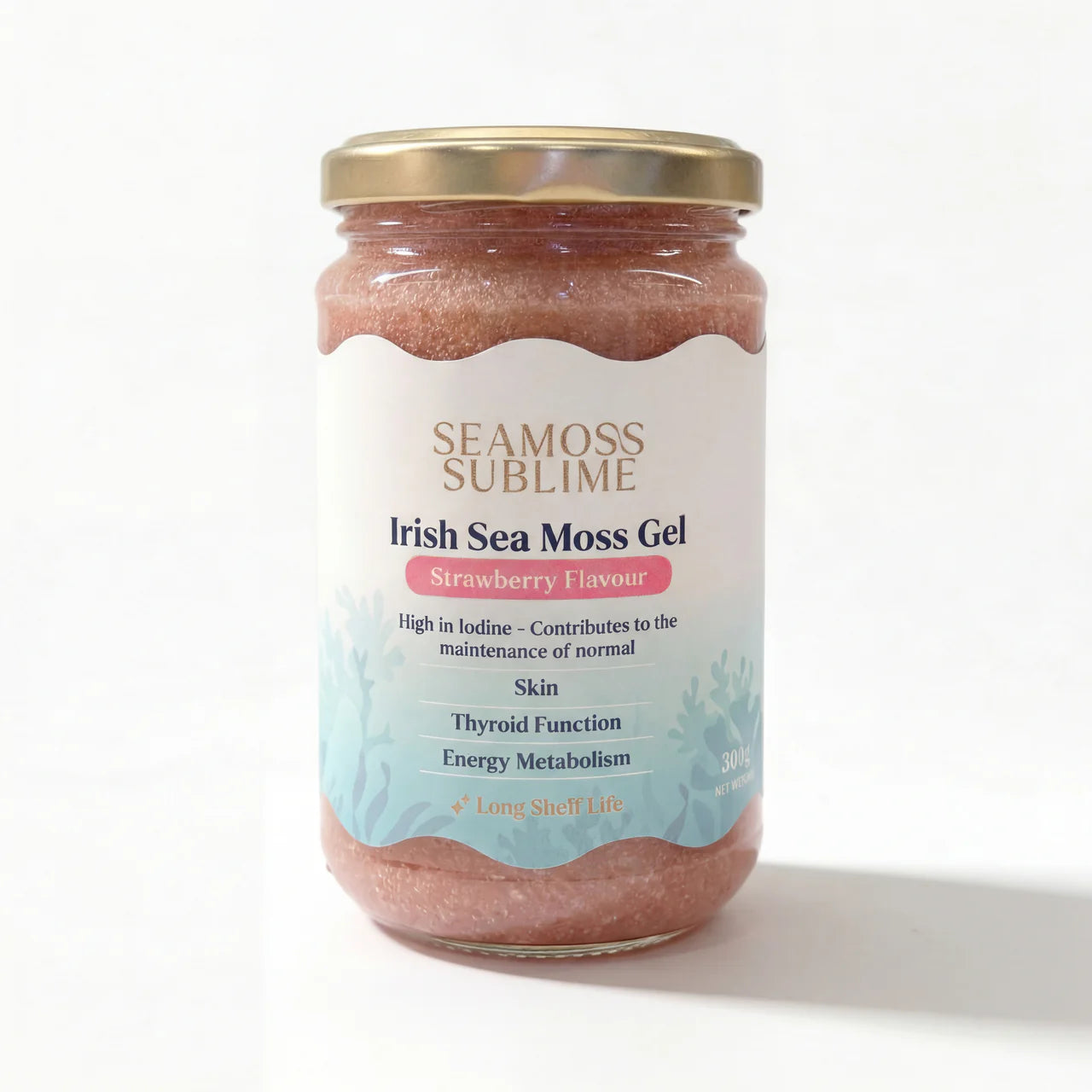 Irish Seamoss - Strawberry