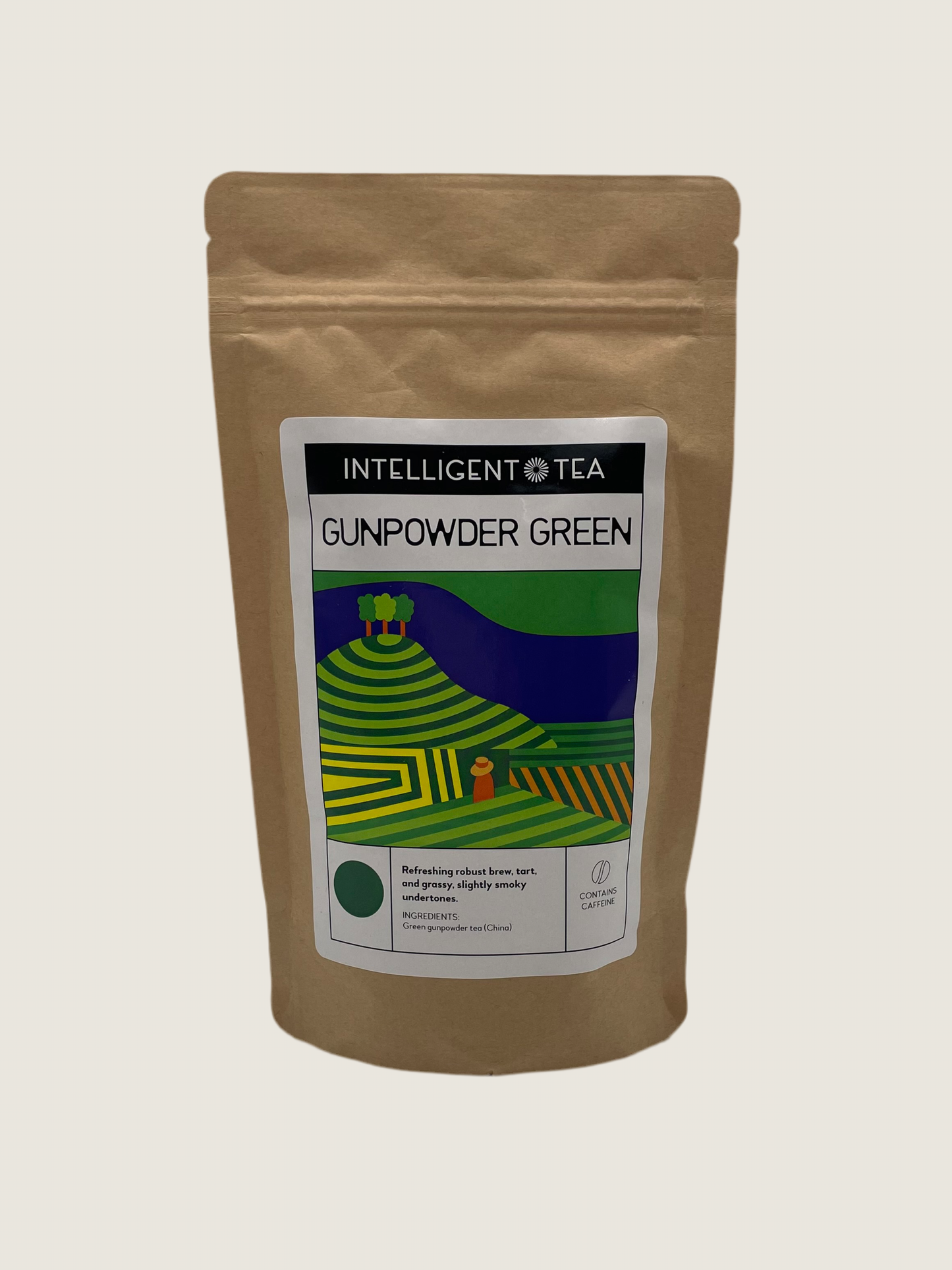 Intelligent Tea - Green Gunpowder Tea REDUCED from €7.00