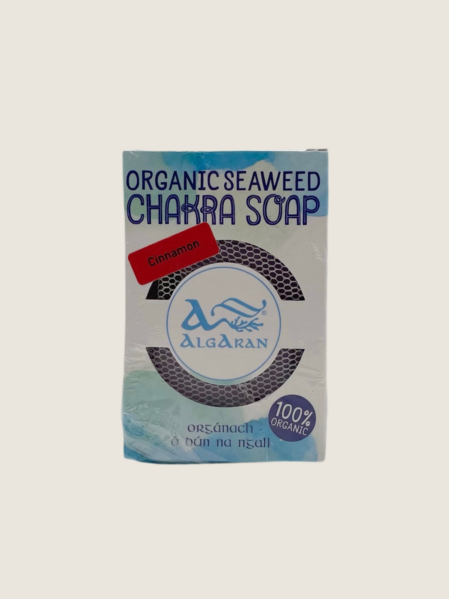 Algaran - Organic Cinnamon Seaweed Soap