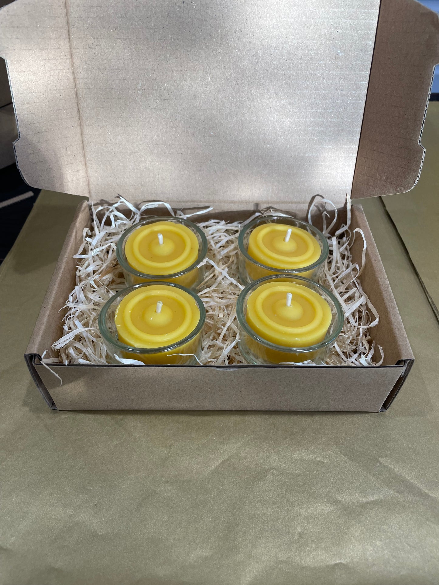 Irish Beeswax Tealights
