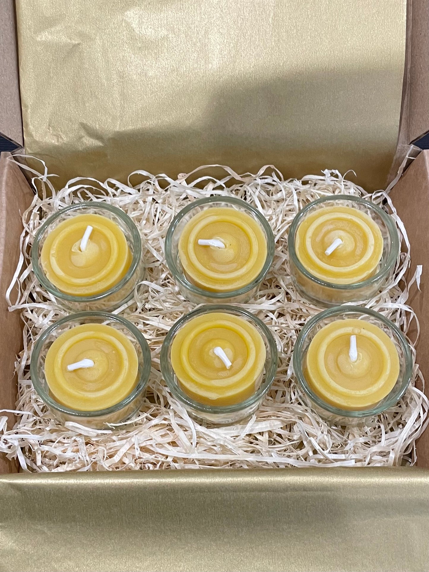 Irish Beeswax Tealights