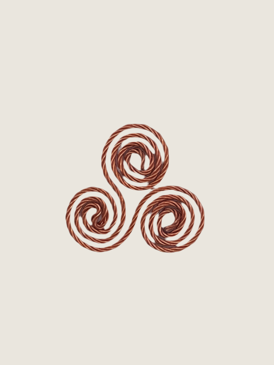 Triskelion tensor tool ( feminine energy )