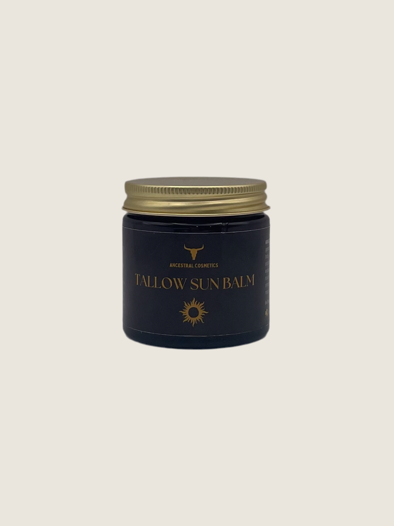 Tallow Sun Balm