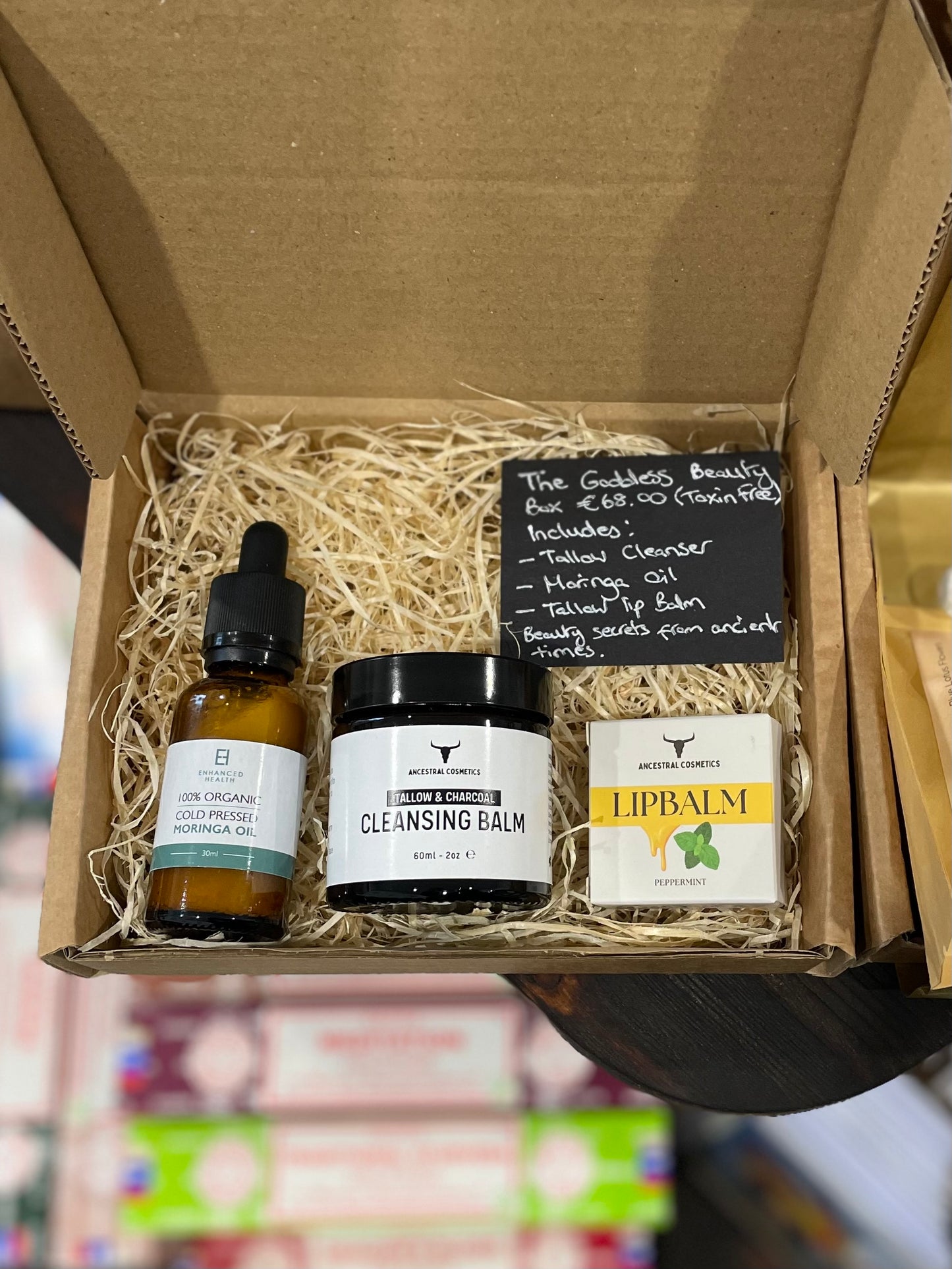 Toxin Free - Goddess Beauty Box