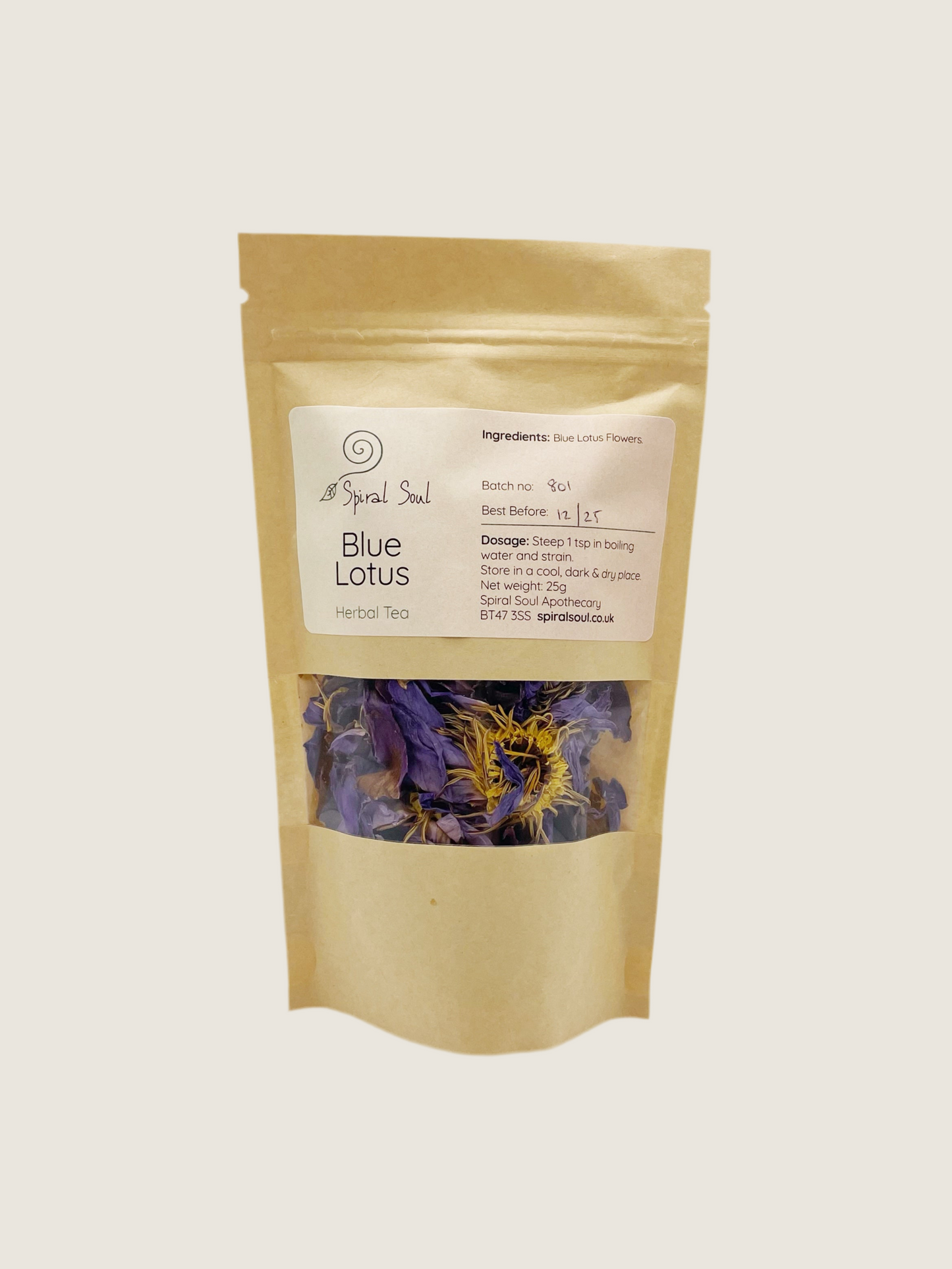 Spiral Soul - Blue Lotus REDUCED from €17.50*