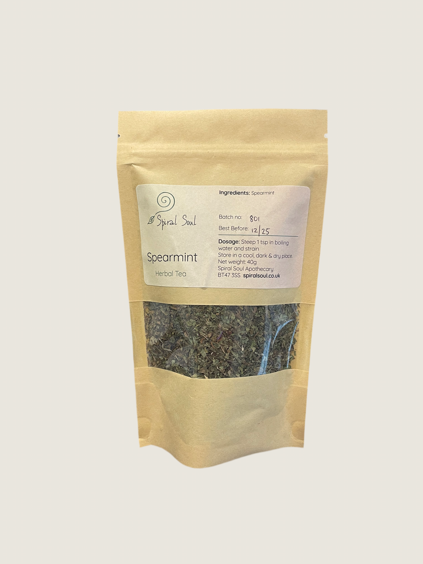 Spiral Soul - Spearmint Tea REDUCED from €9.50*