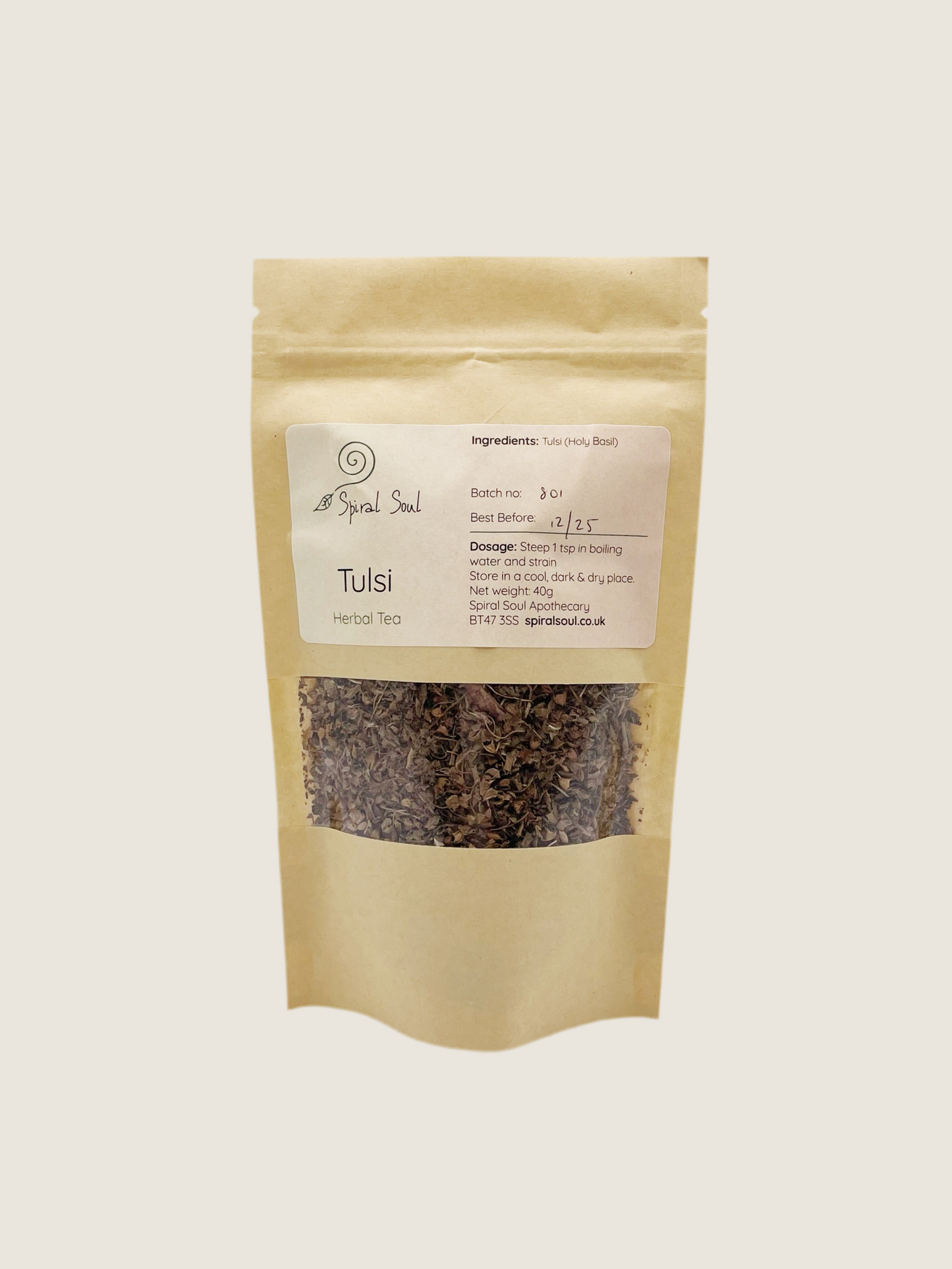 Spiral Soul - Tulsi Tea REDUCED from €9.50*
