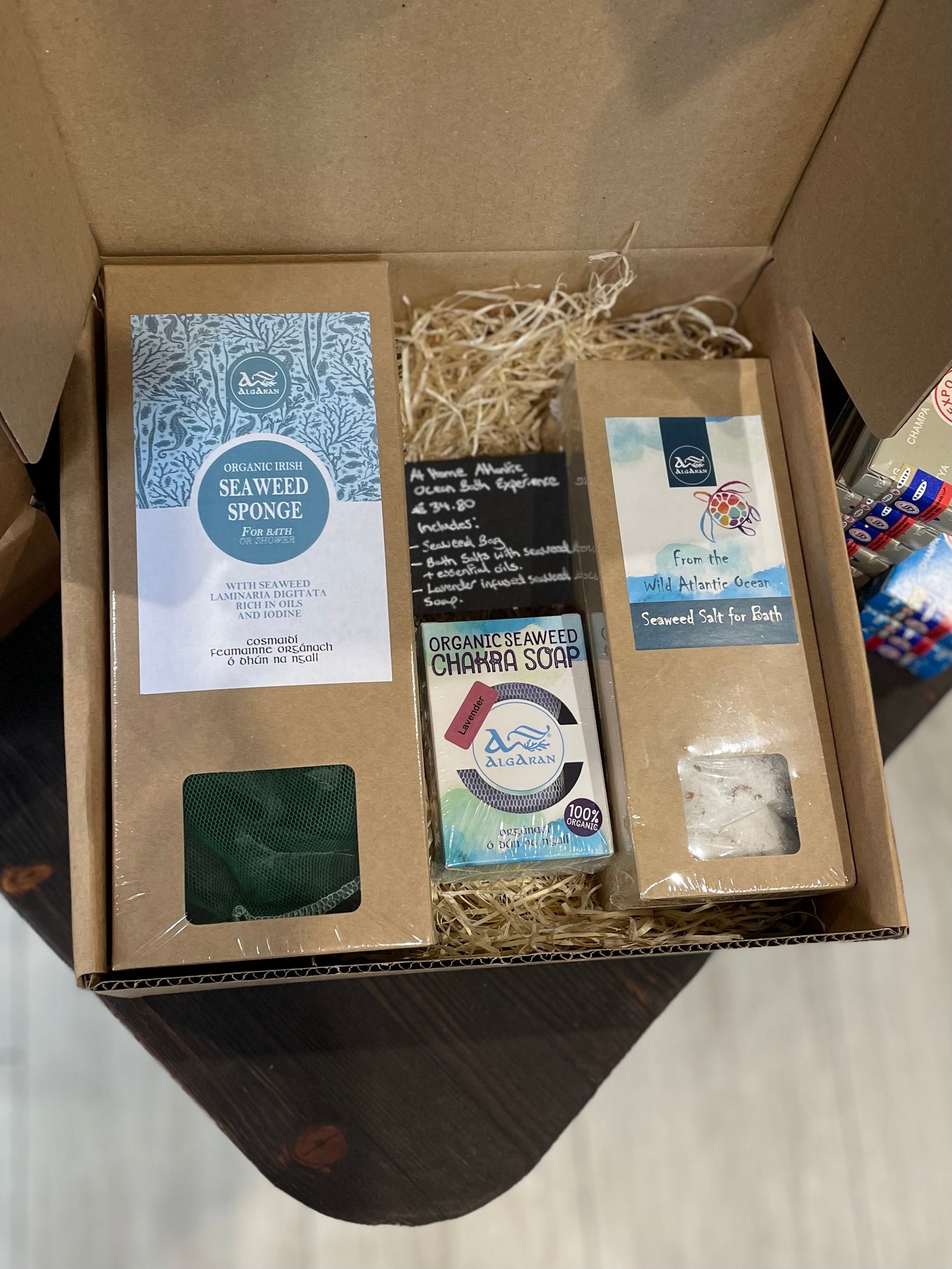 At Home - Atlantic Ocean Bath Experience