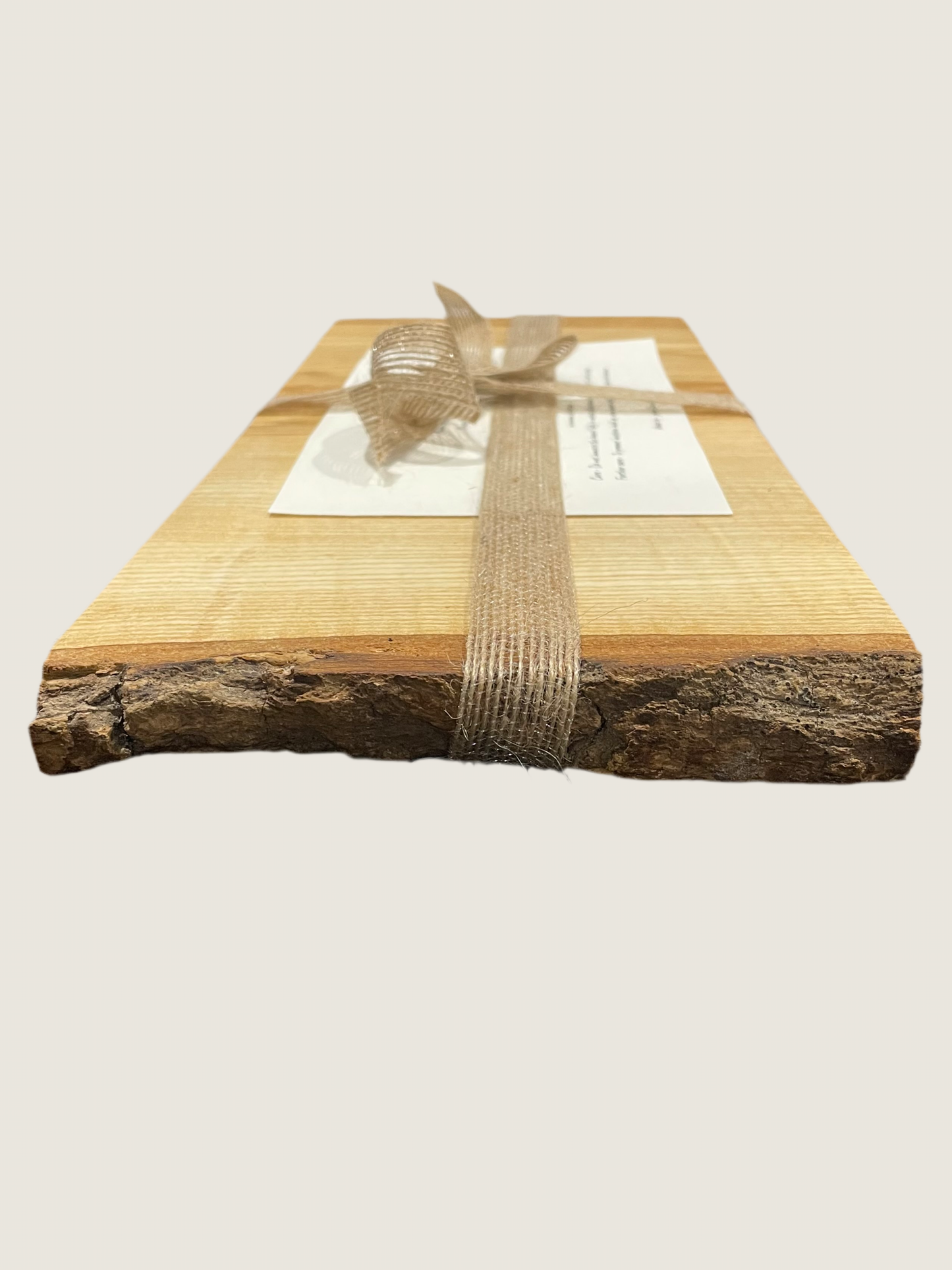 Storm Felled Olive Ash Cheese Board