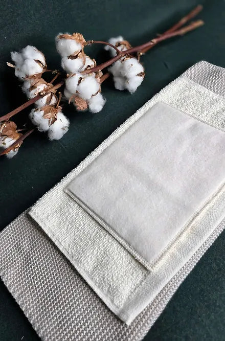 100% Organic Cotton DIY Castor Oil Pack