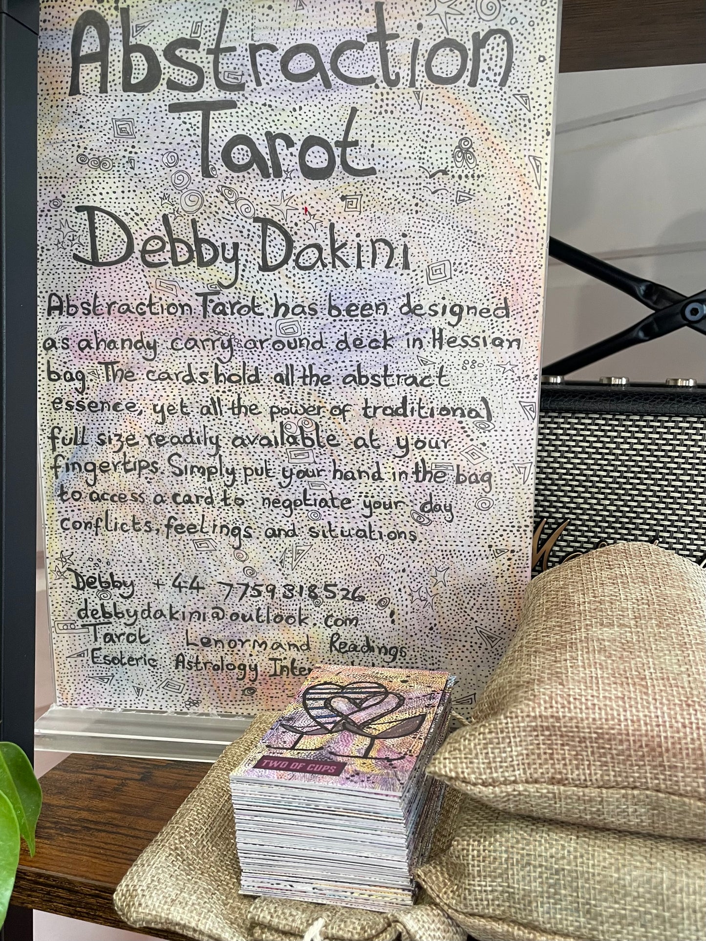 Abstraction Tarot by Debby Dakini