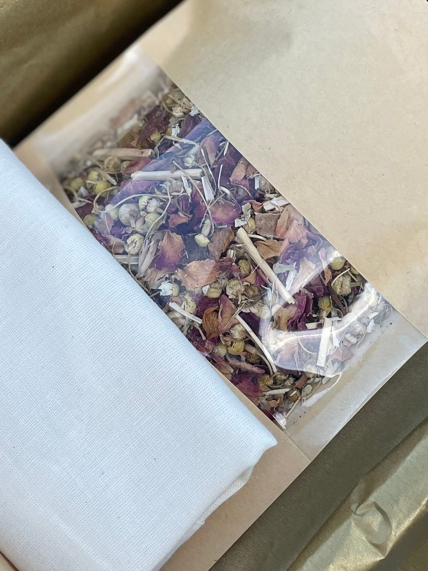 Deep Peace Herbal Bath Experience