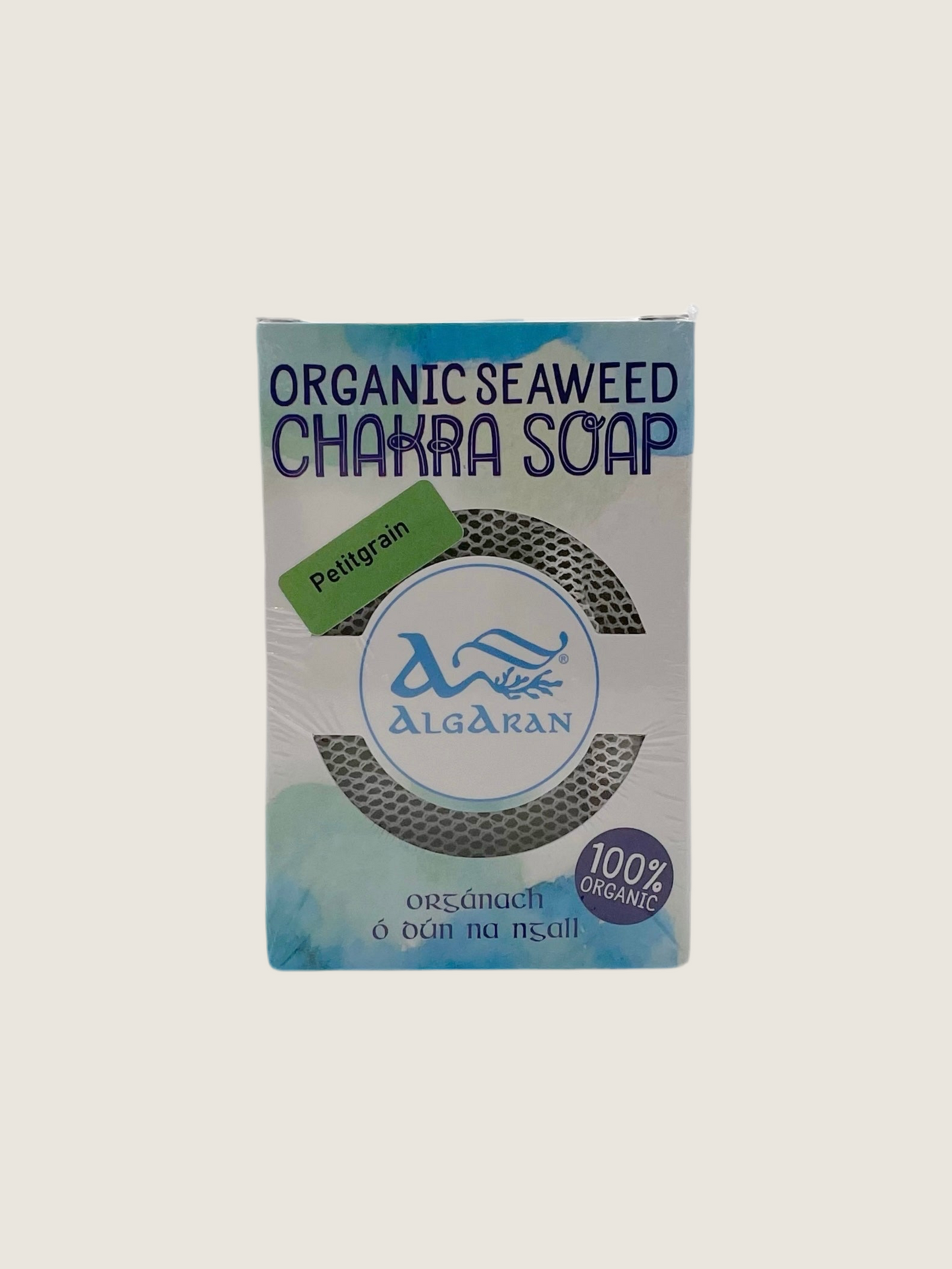 Algaran - Organic Petitgrain Seaweed Soap