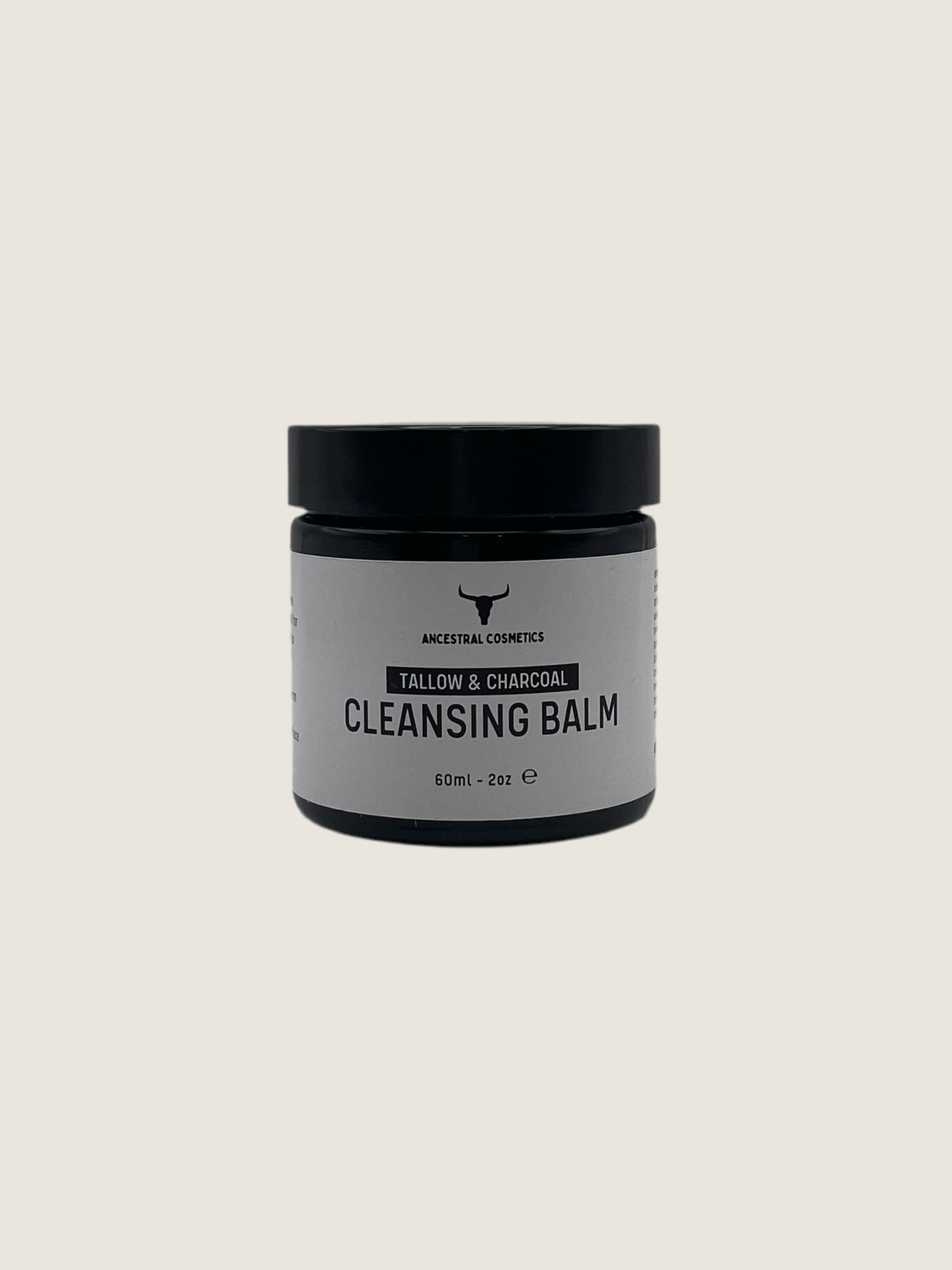 Tallow & Charcoal Cleansing Balm