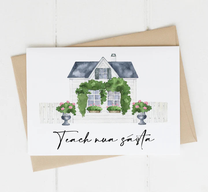 Happy New Home - Badger and Blue