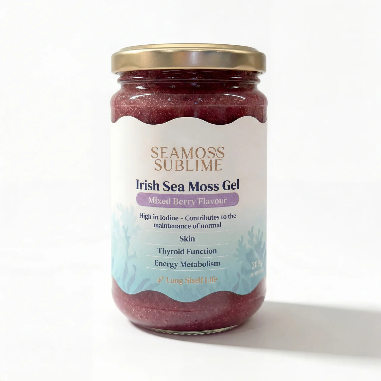 Irish Seamoss - Mixed Berry
