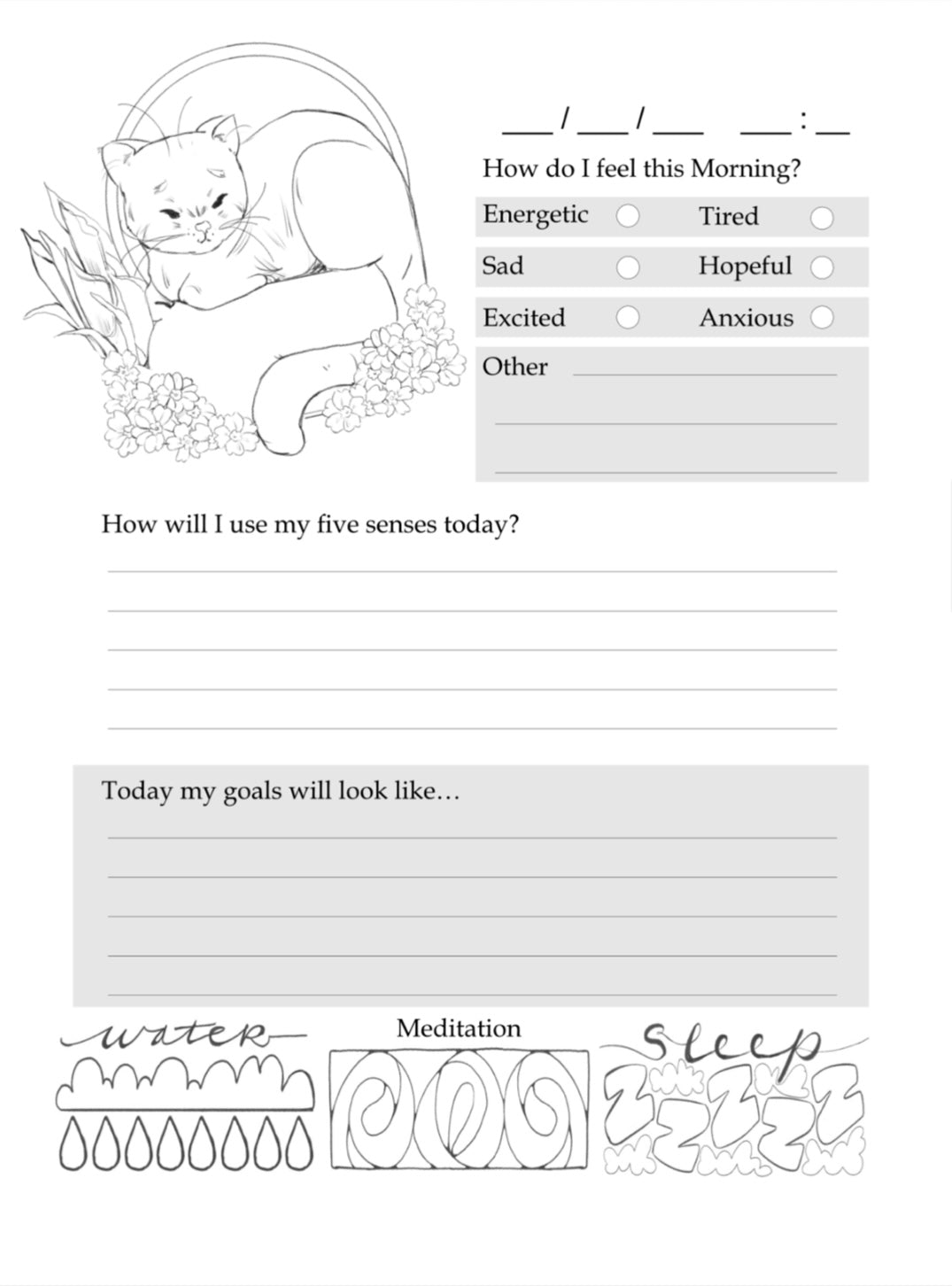 Journal by Mary Kara
