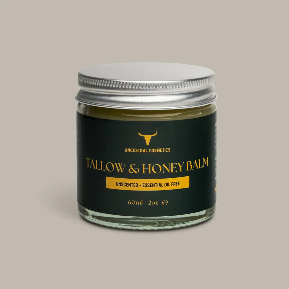 Ancestral Cosmetics - Unscented Tallow & Honey Balm