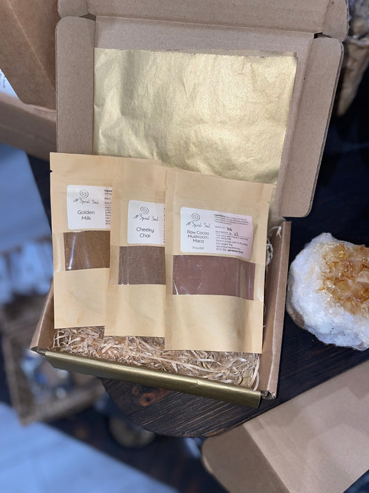 Winter Warmers Drinks Selection Gift Box from Spiral Soul