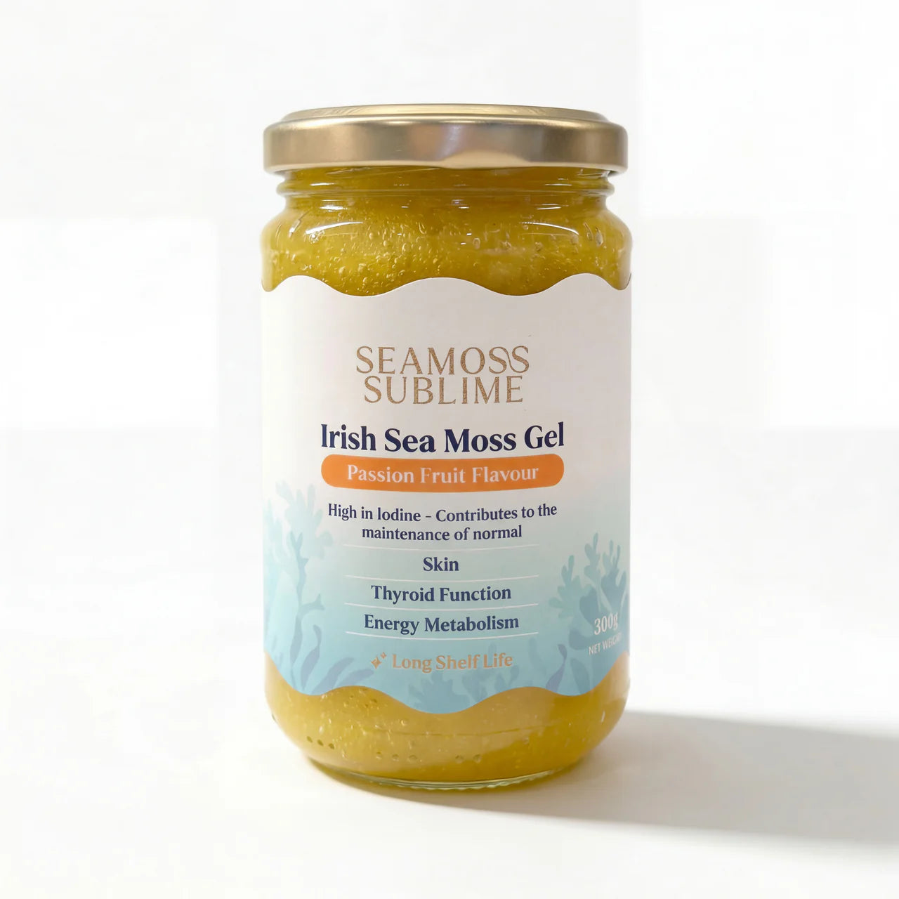 Irish Seamoss - Passionfruit Flavour