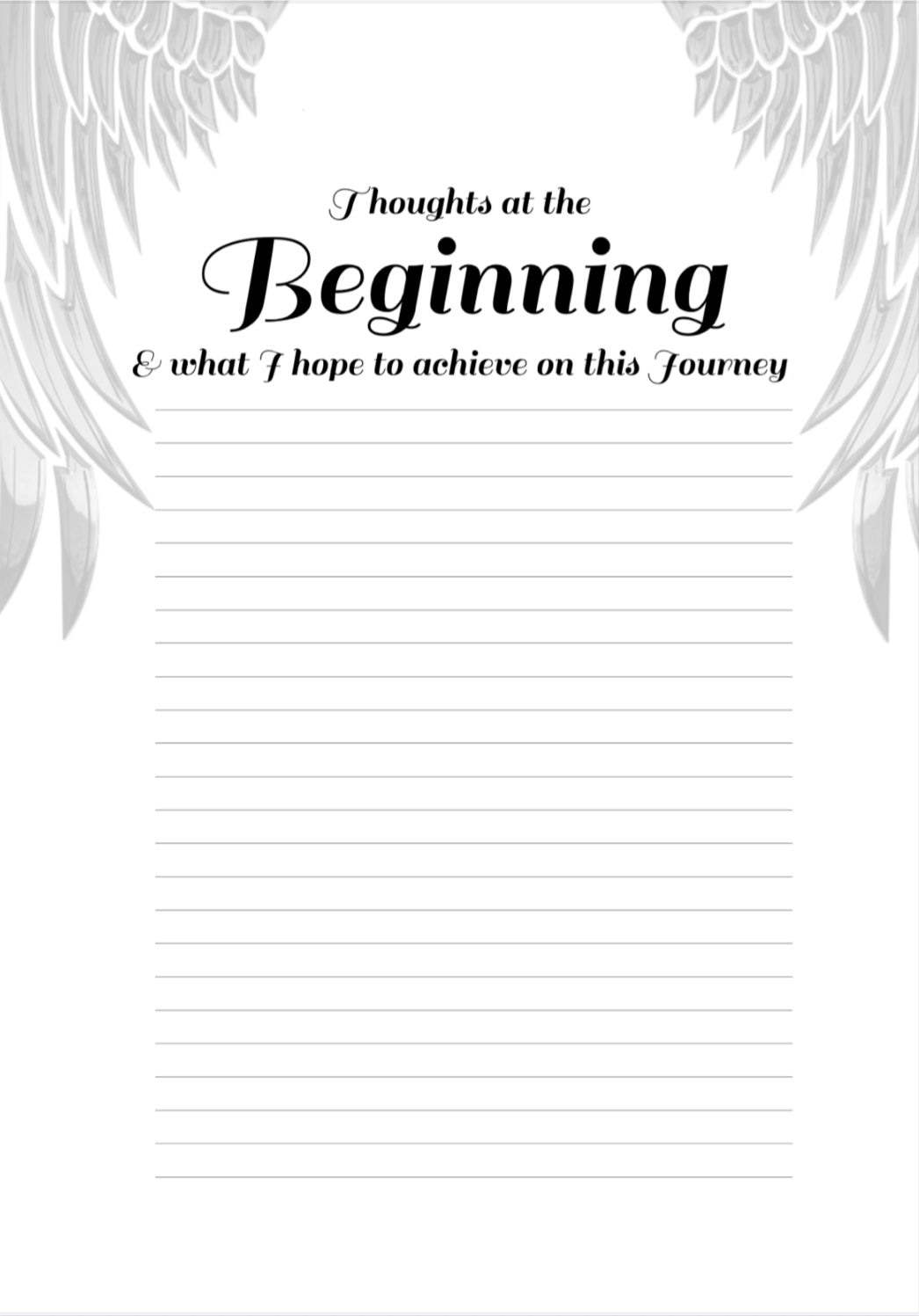 Journal by Mary Kara