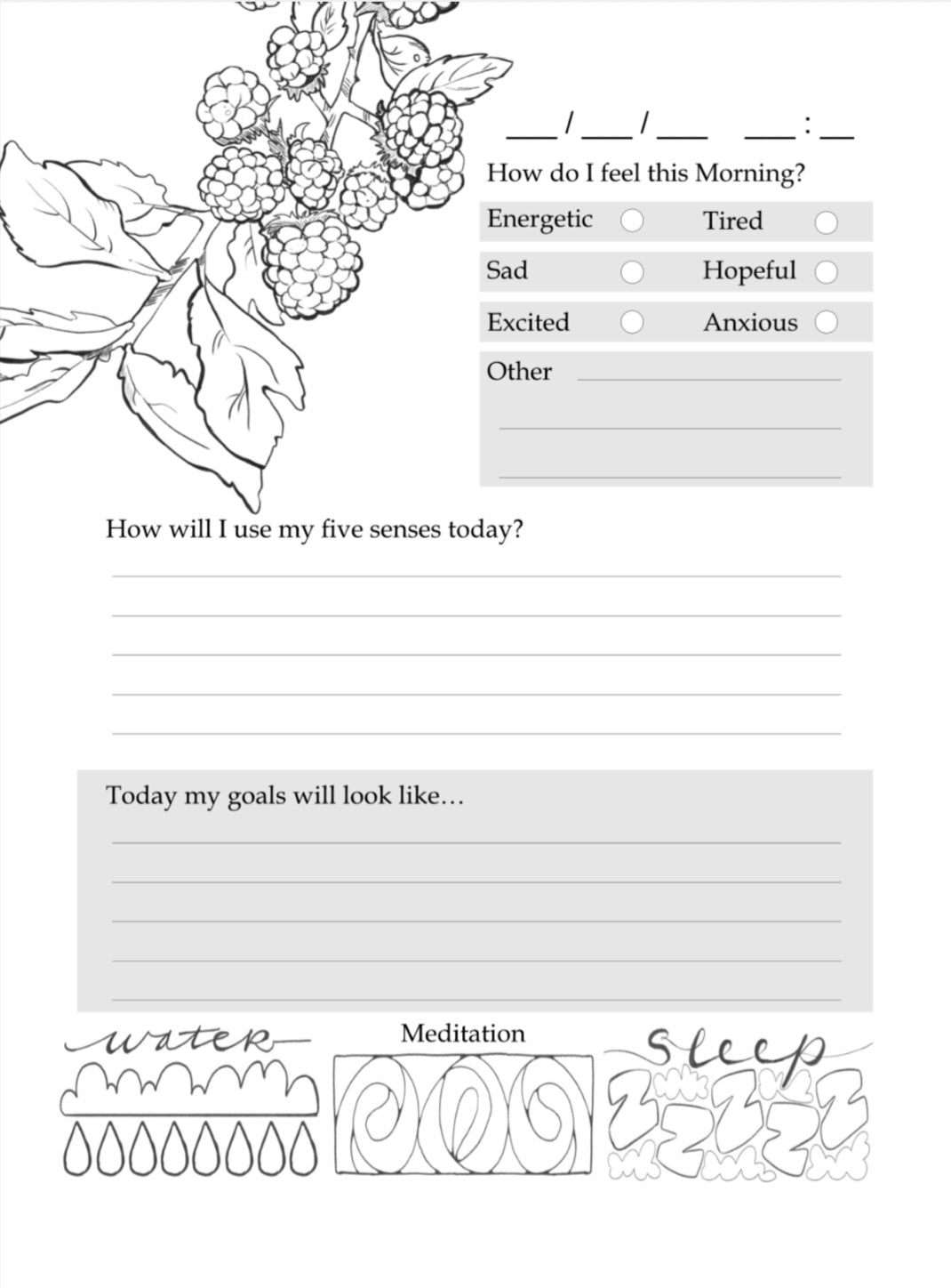 Journal by Mary Kara