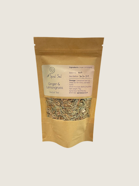 Spiral Soul - Lemongrass & Ginger Tea