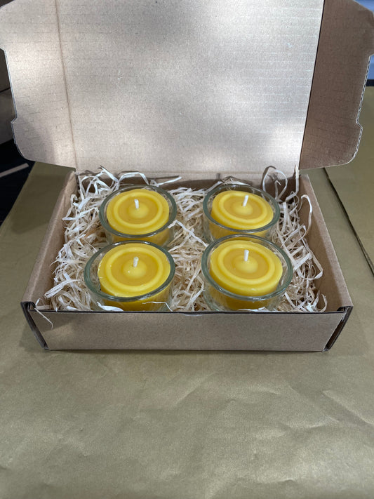 Irish Beeswax Tealights