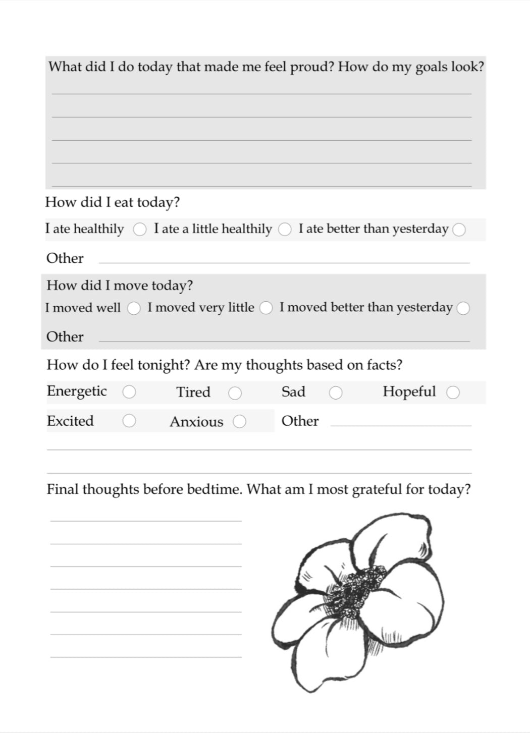 Journal by Mary Kara