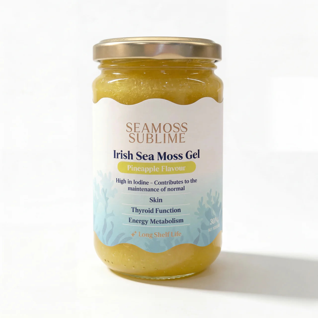 Irish Seamoss - Pineapple