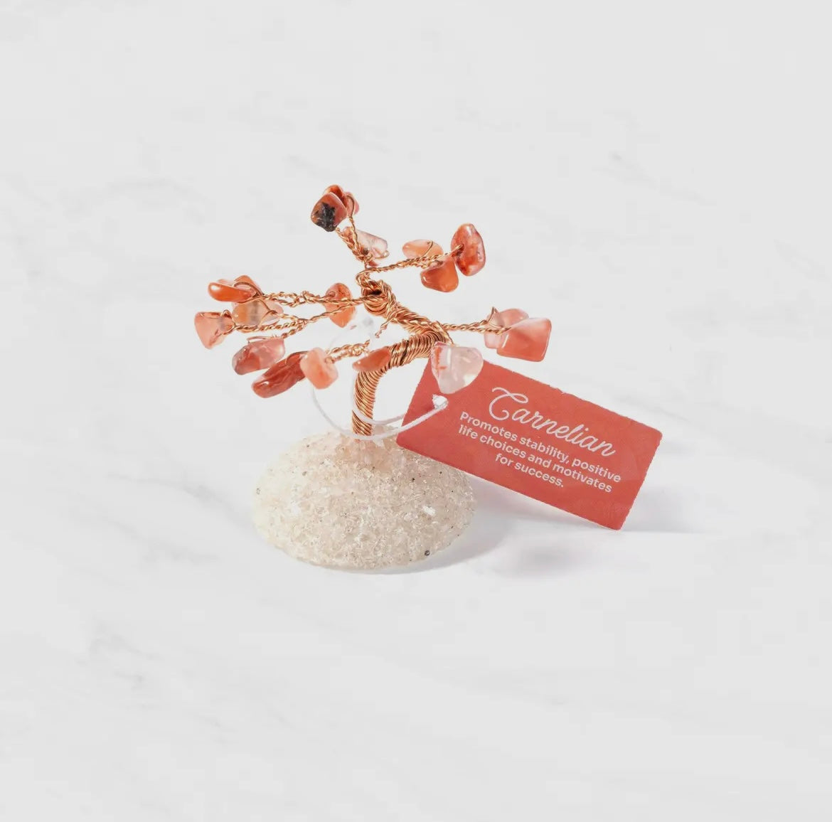 Carnelian Gem Tree