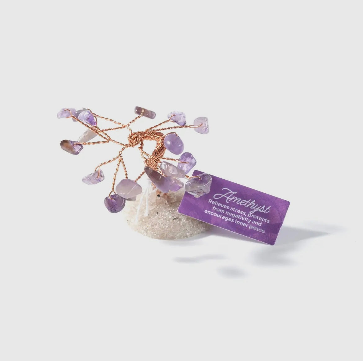 Amethyst Gem Tree