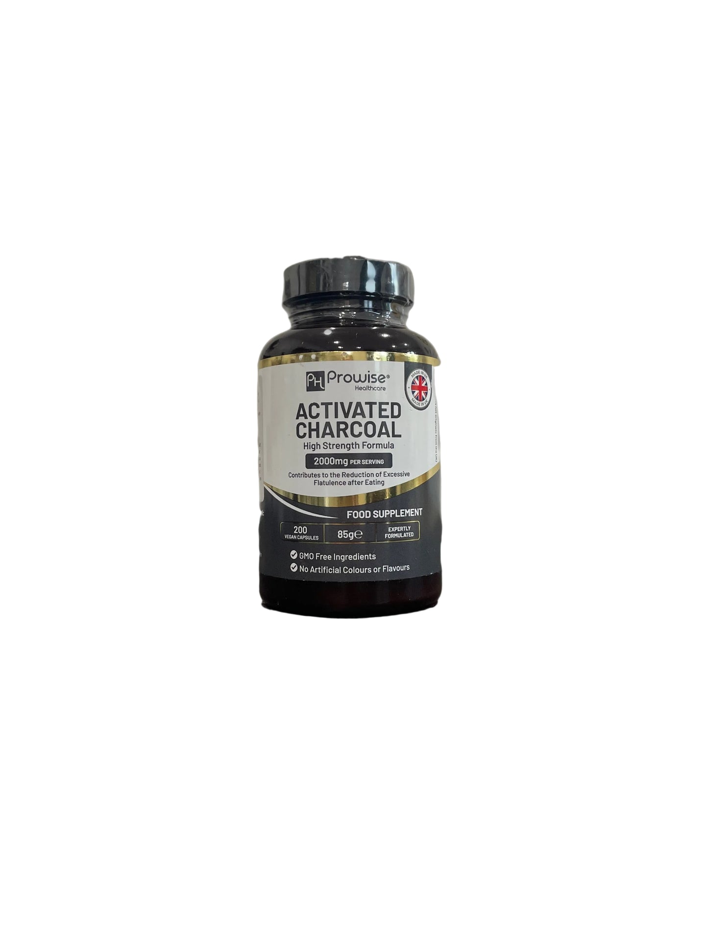 Activated Charcoal Capsules