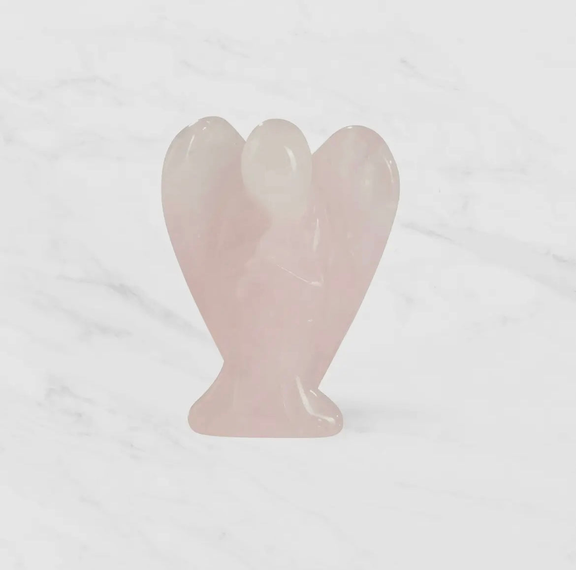 Rose Quartz Angel